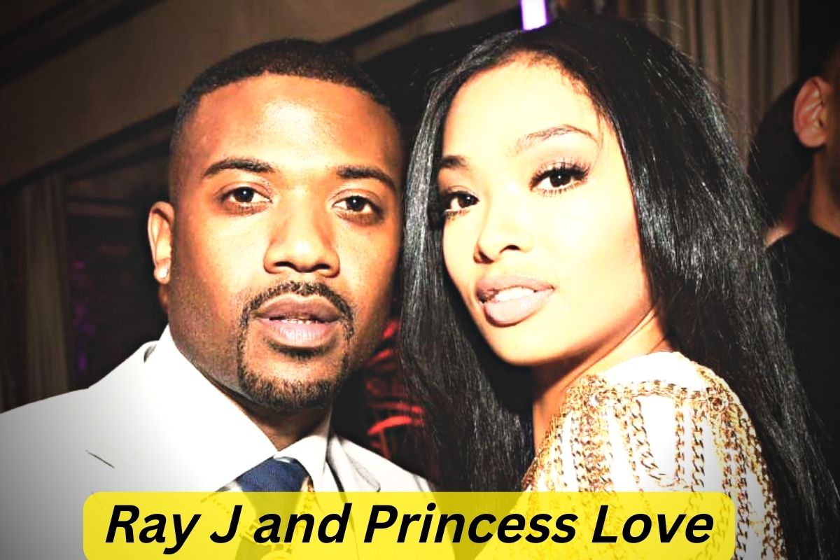 Ray J and Princess Love