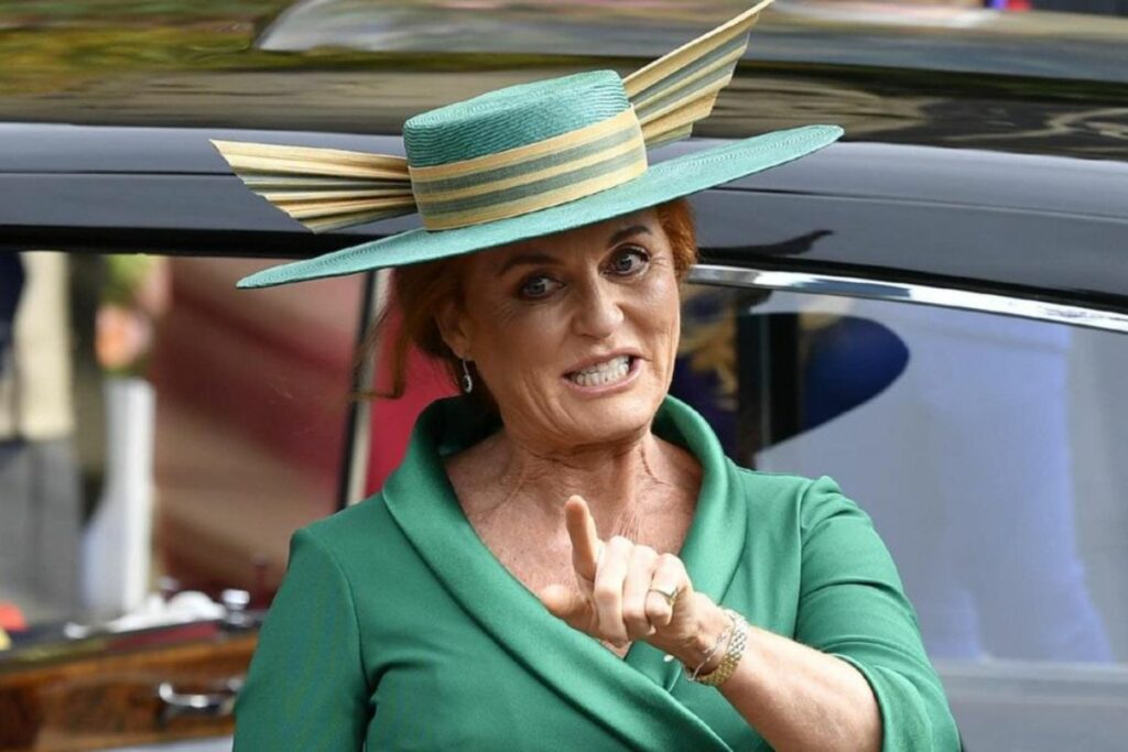 Sarah Ferguson Posts First Photos