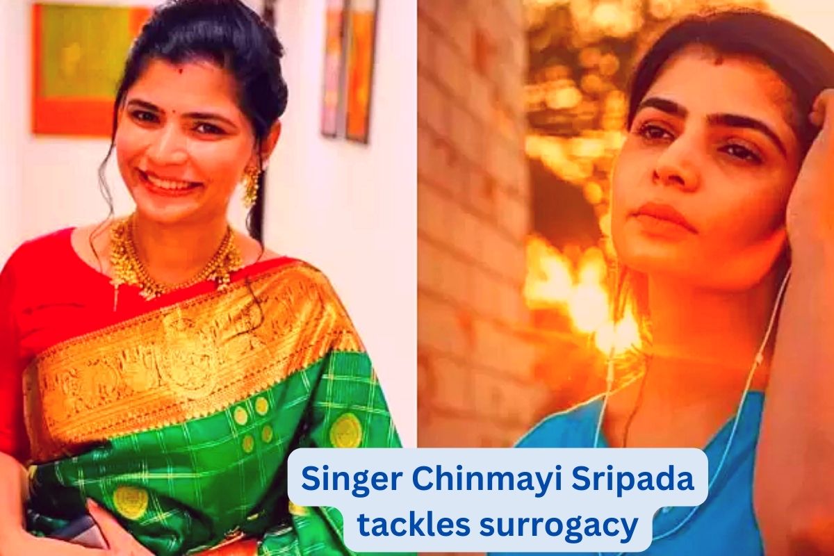 Singer Chinmayi Sripada tackles surrogacy