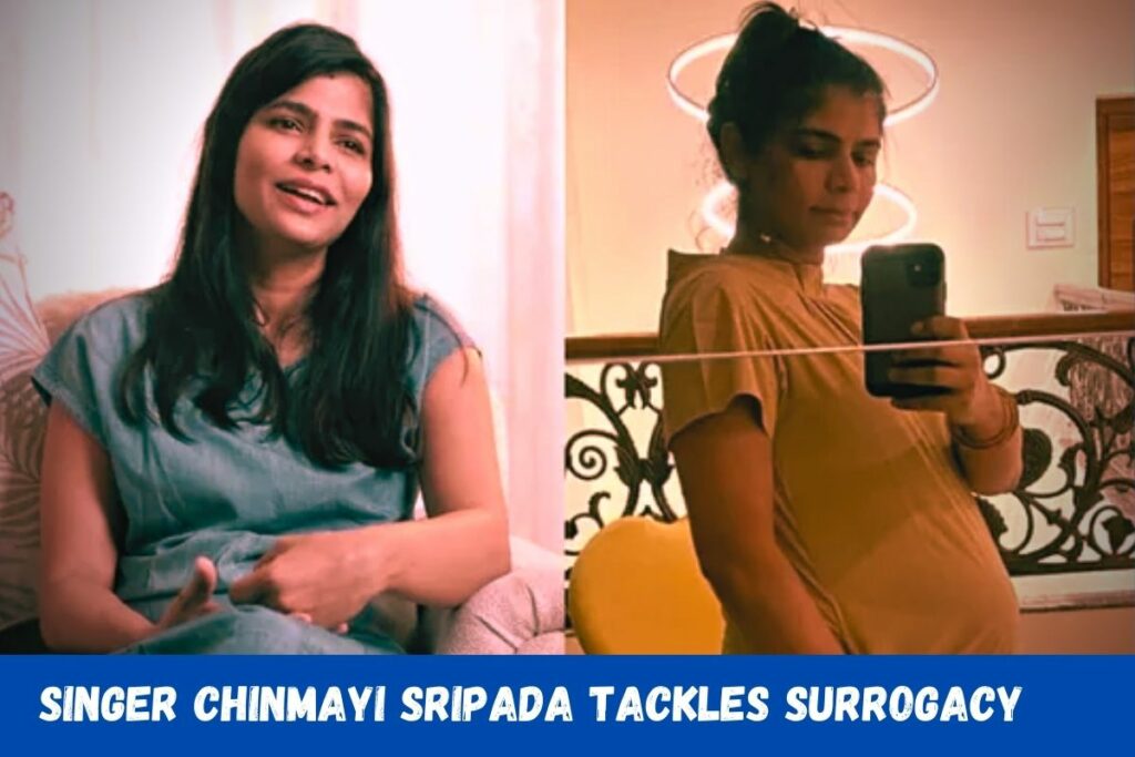 Singer Chinmayi Sripada tackles surrogacy