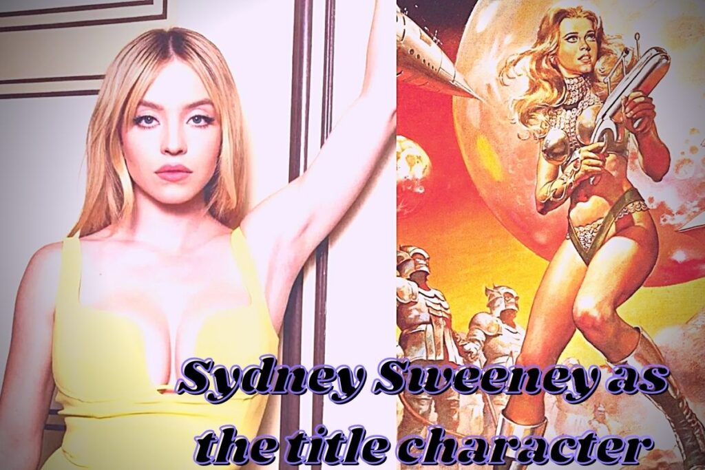 Sydney Sweeney as the title character