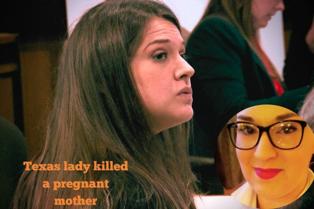 Texas lady killed a pregnant mother