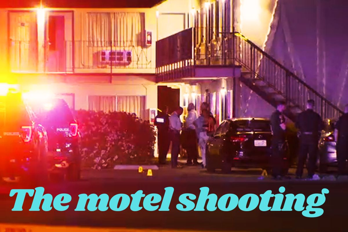 The motel shooting