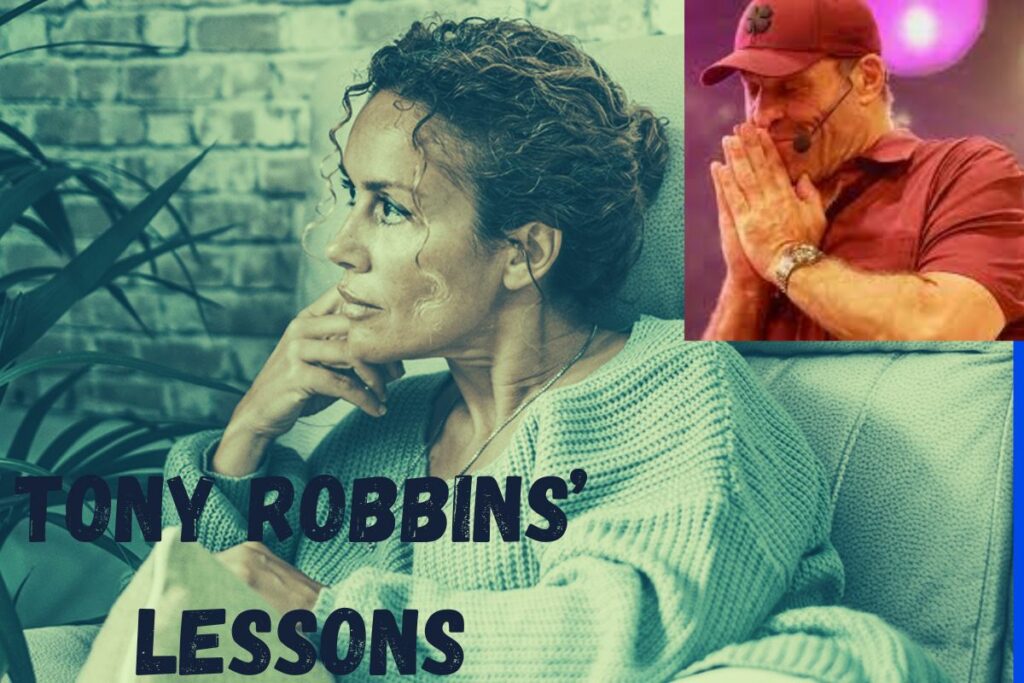 Tony Robbins’ lessons