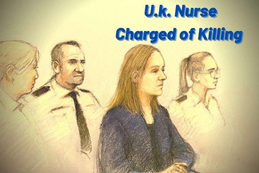 U.k. Nurse Charged of Killing