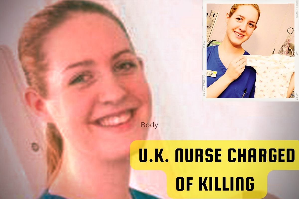 U.k. Nurse Charged of Killing 