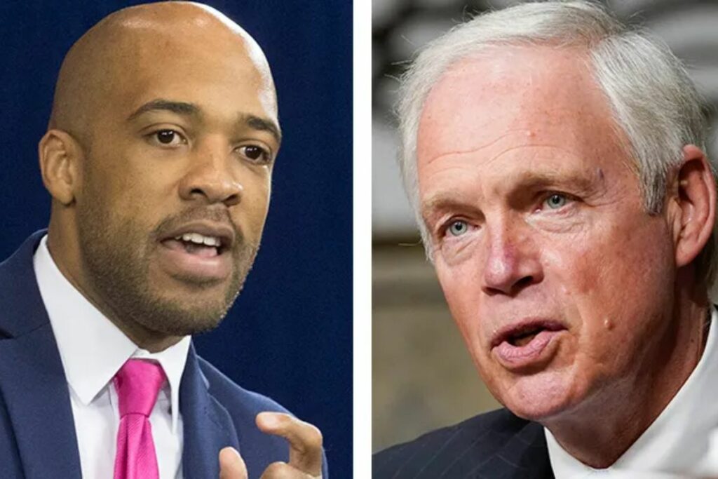 What Mandela Barnes and Ron Johnson Think About Abortion, Inflation, and Crime