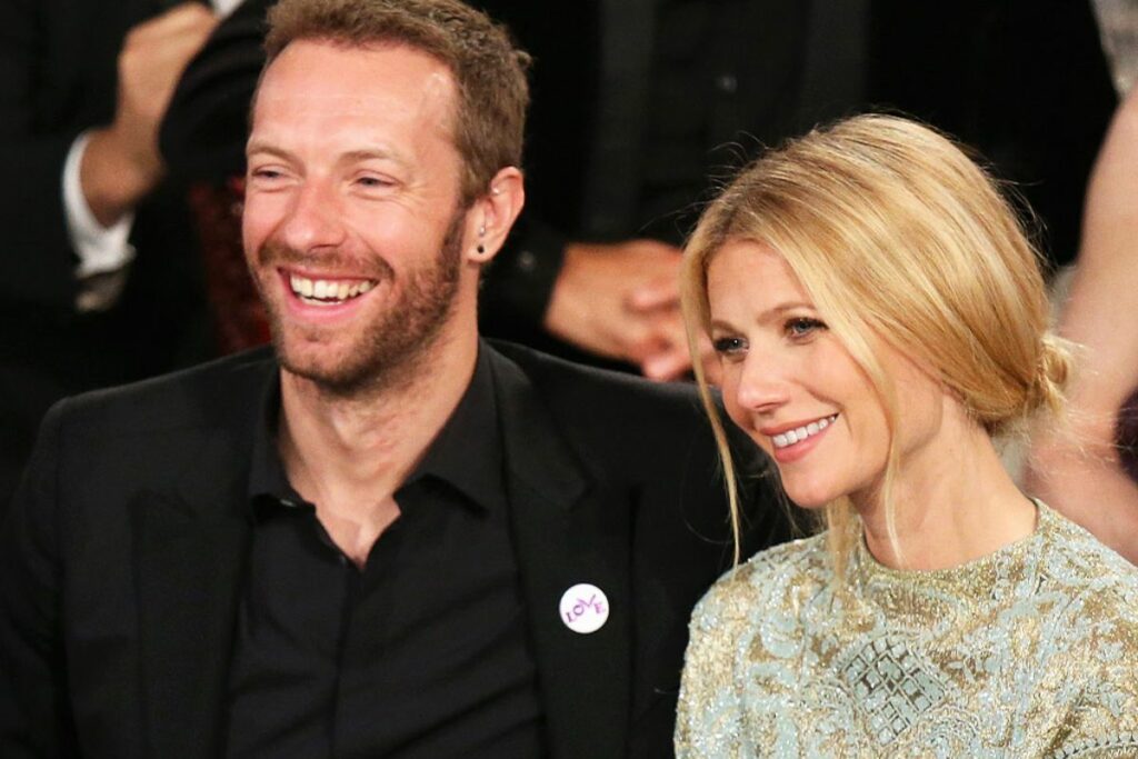 Who Is Chris Martin Married To