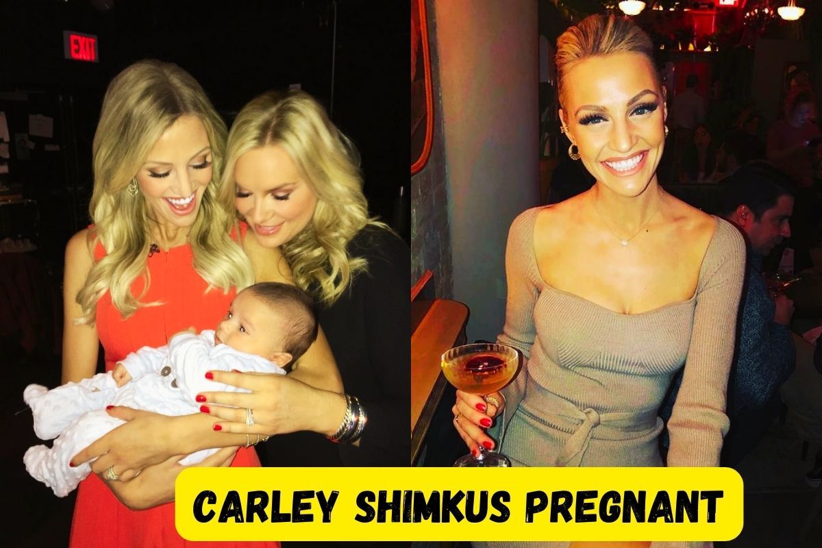 carley shimkus pregnant