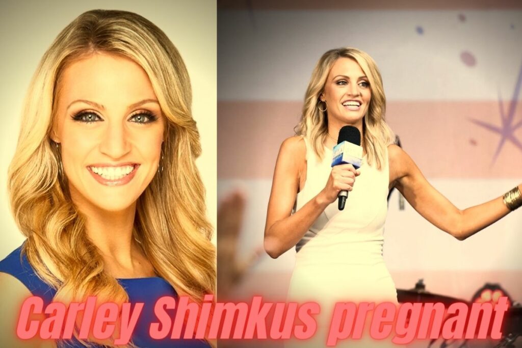 carley shimkus pregnant