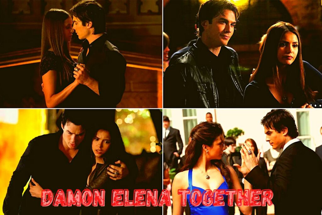 damon elena together