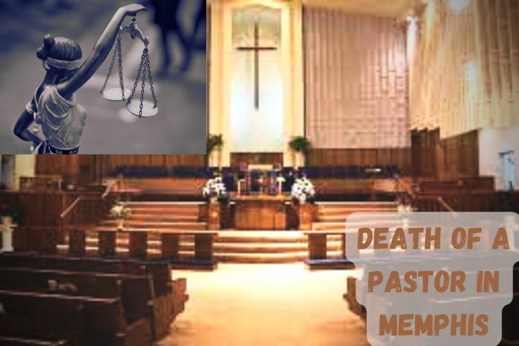 death of a pastor in Memphis