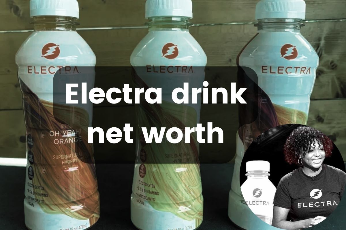 electra drink net worth