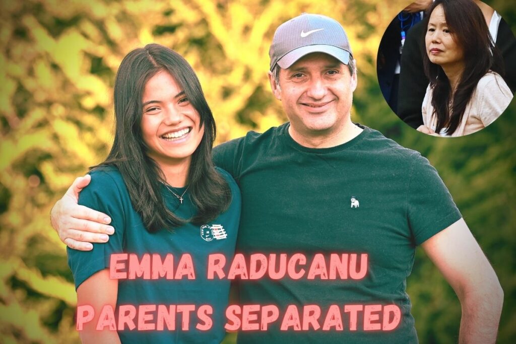 emma raducanu parents separated