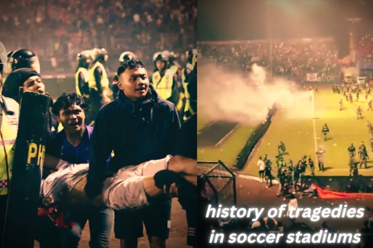 history of tragedies in soccer stadiums