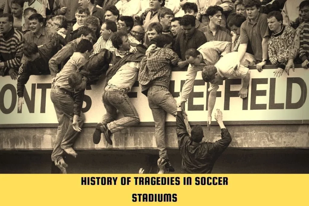 history of tragedies in soccer stadiums