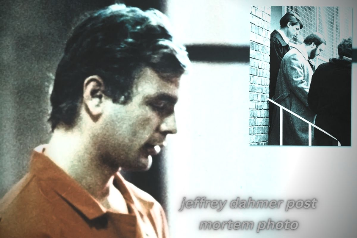 jeffrey dahmer post mortem photo