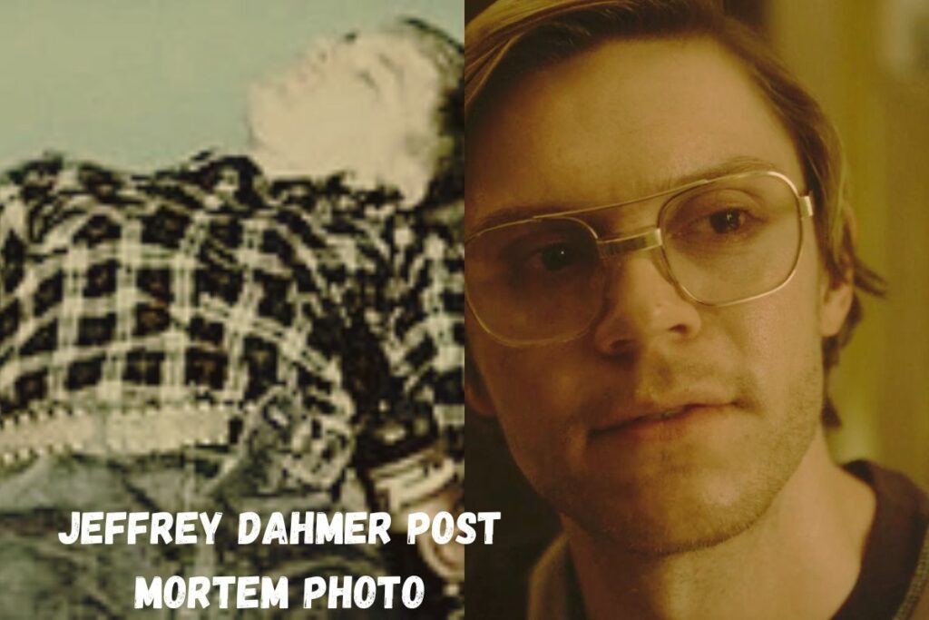 jeffrey dahmer post mortem photo