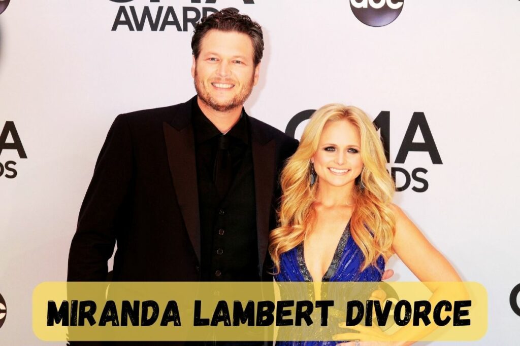 miranda lambert divorce