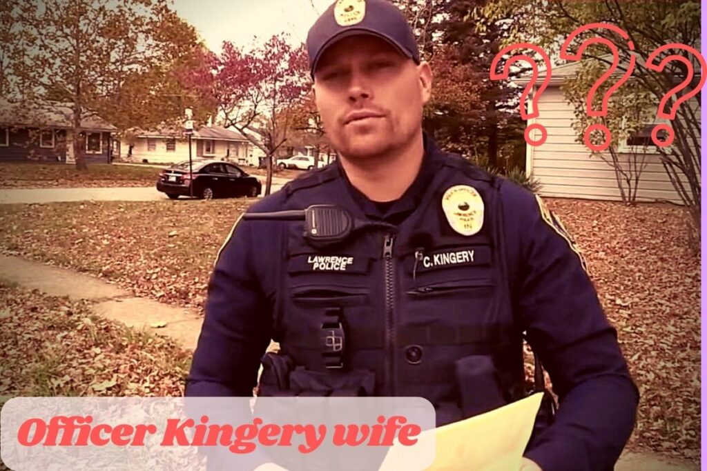 officer kingery wife