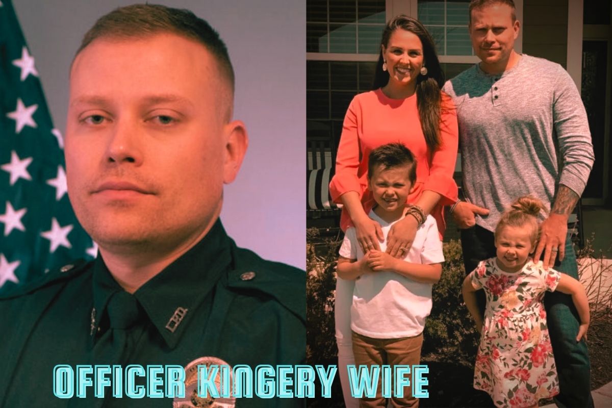 officer kingery wife