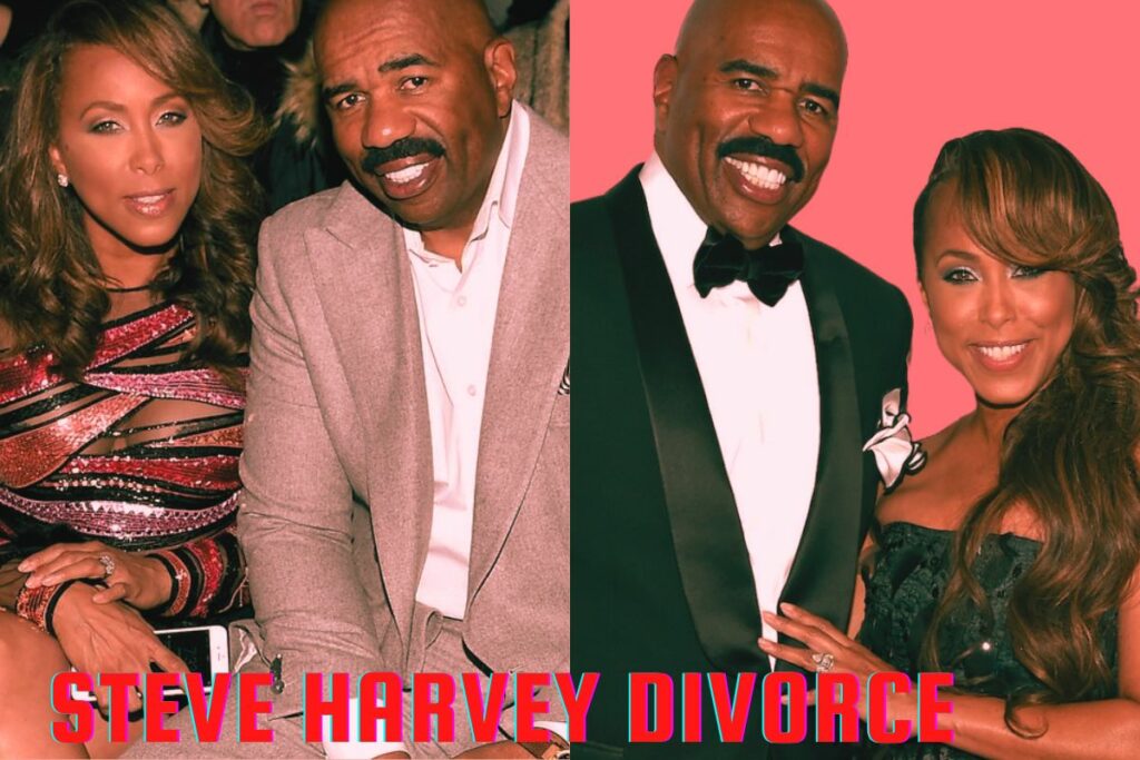 steve harvey divorce