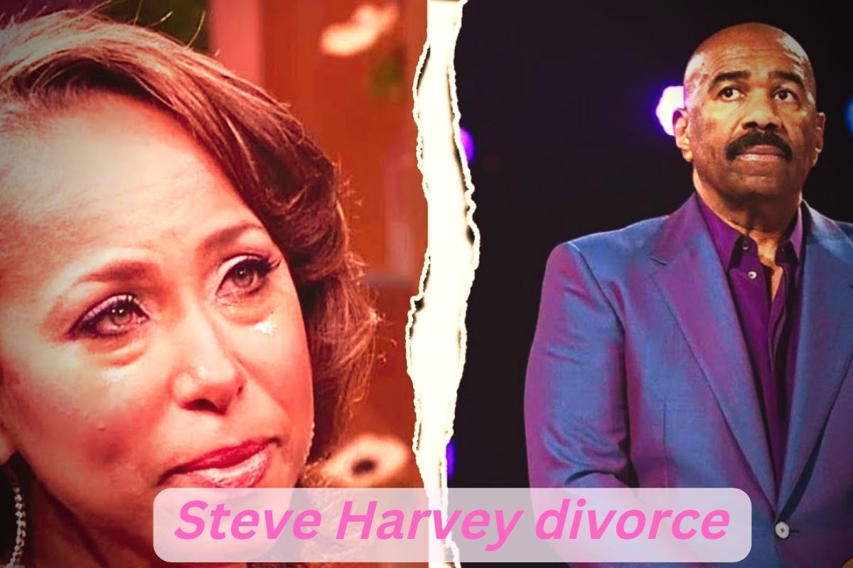 steve harvey divorce