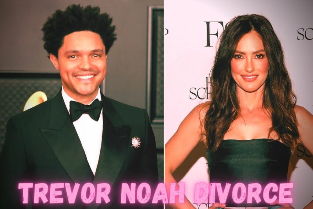 trevor noah divorce