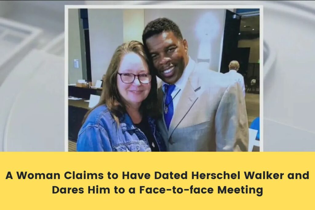 A Woman Claims to Have Dated Herschel Walker and Dares Him to a Face-to-face Meeting