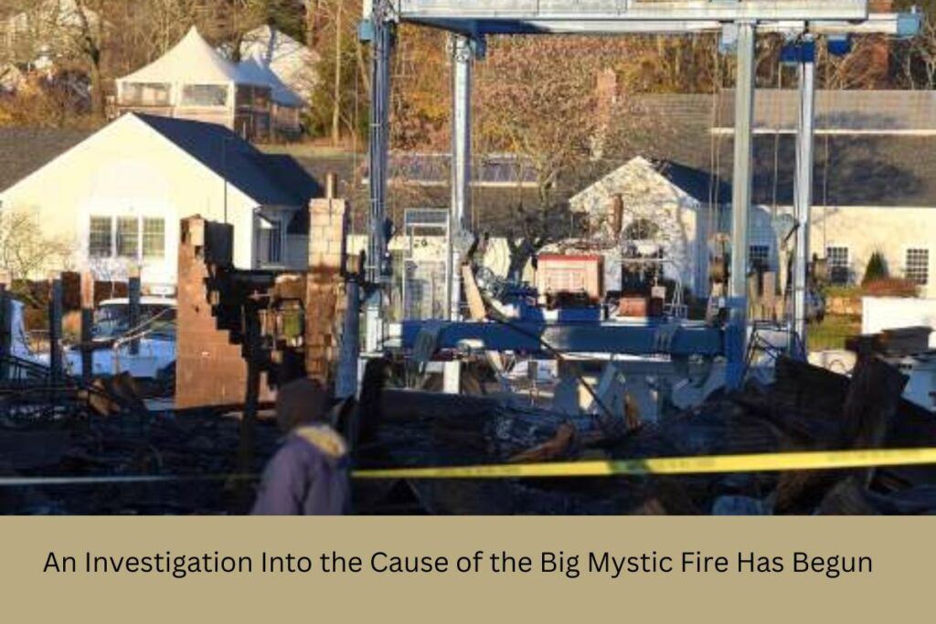 An Investigation into the Cause of the Big Mystic Fire Has Begun