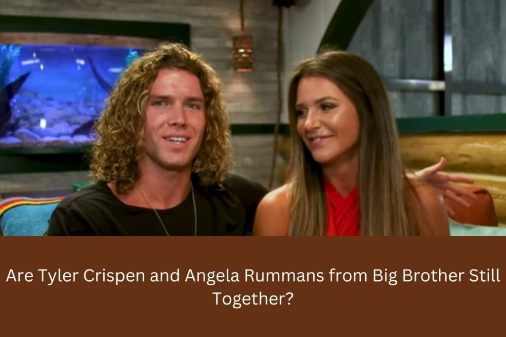 Are Tyler Crispen and Angela Rummans from Big Brother Still Together