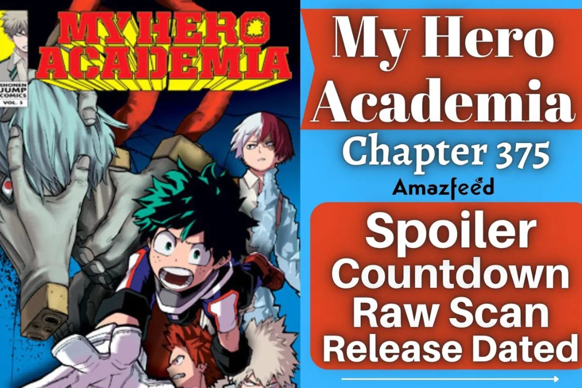 Boku No My Hero Academia Chapter 375 