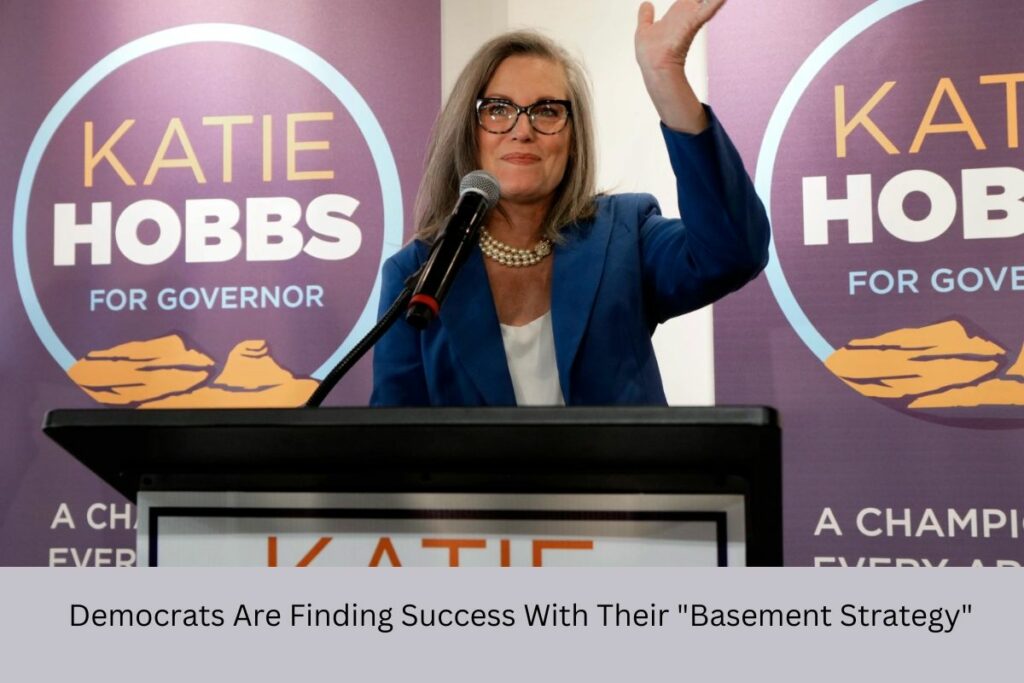 Democrats Are Finding Success With Their Basement Strategy