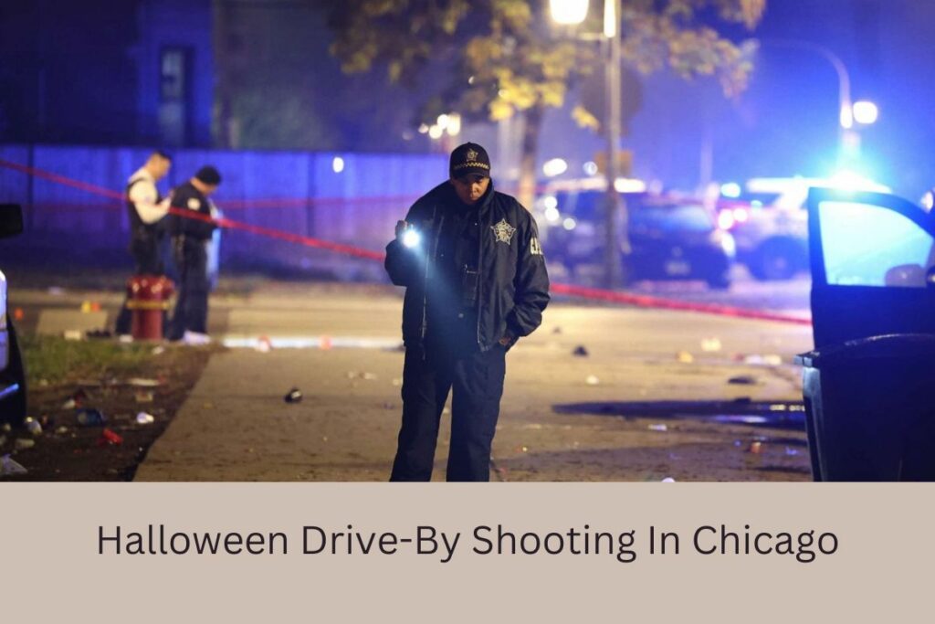 Halloween Drive-By Shooting In Chicago