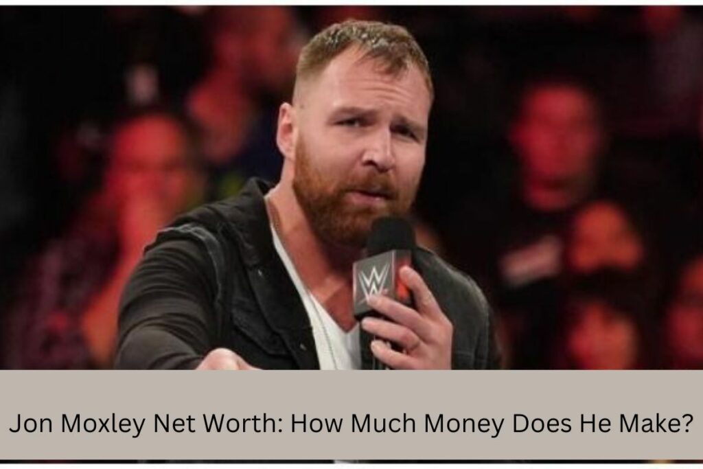 Jon Moxley Net Worth How Much Money Does He Make