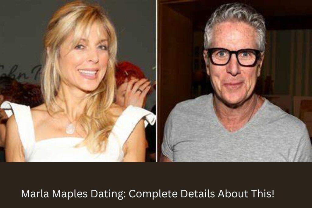 Marla Maples Dating Complete Details About This!