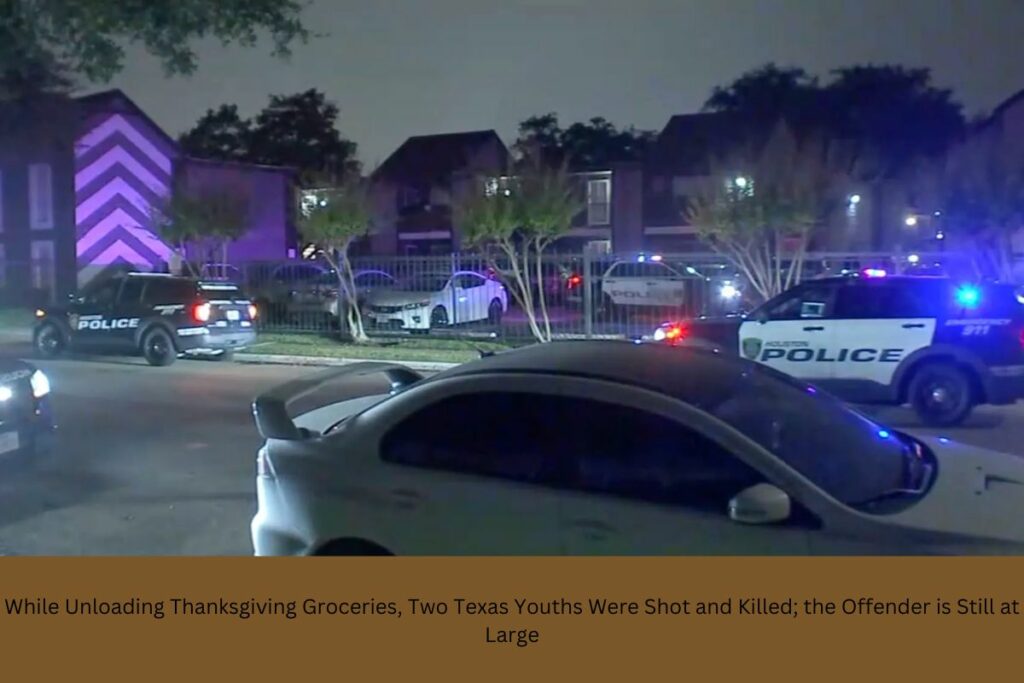 While Unloading Thanksgiving Groceries, Two Texas Youths Were Shot and Killed; the Offender is Still at Large