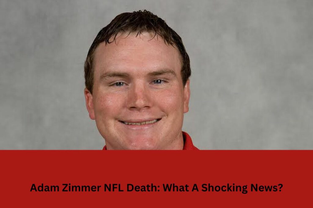 Adam Zimmer NFL Death