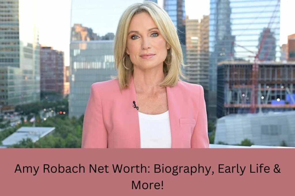 Amy Robach Net Worth