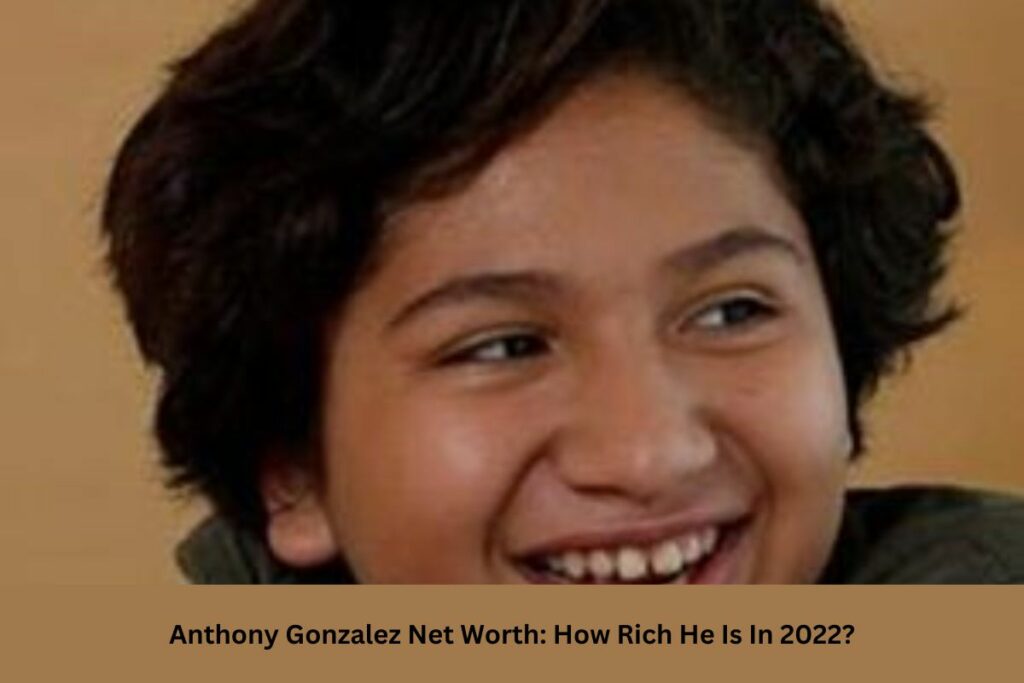 Anthony Gonzalez Net Worth