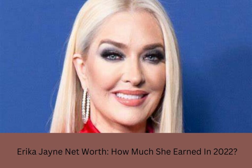 Erika Jayne Net Worth