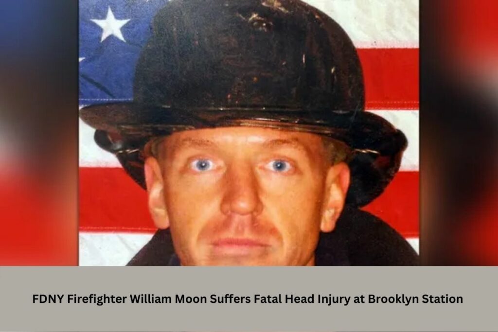 FDNY Firefighter William Moon Suffers Fatal Head Injury at Brooklyn Station