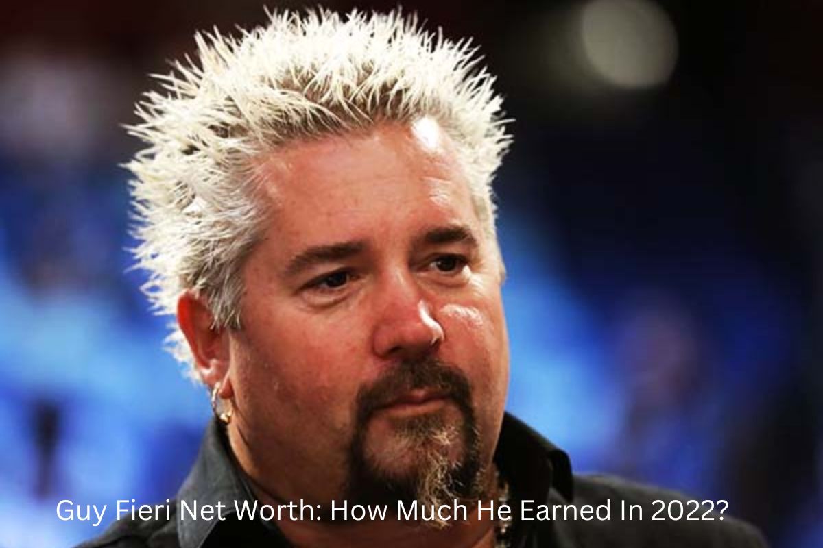 Guy Fieri Net Worth How Much He Earned In 2022? United Fact