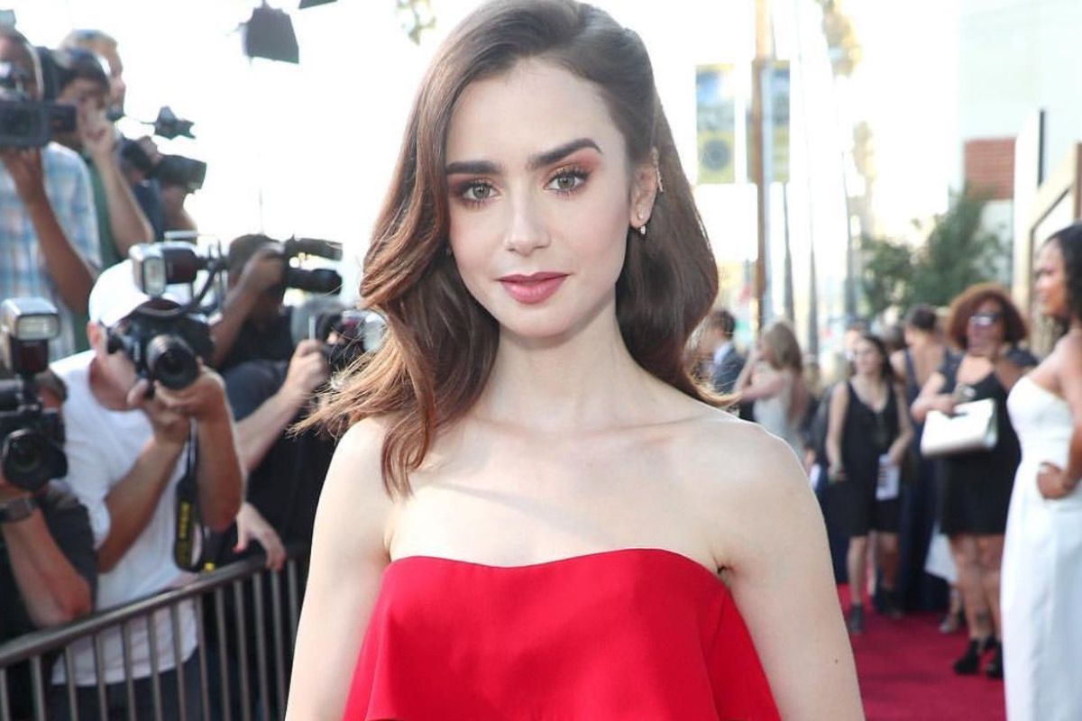 How Much Weight Lily Collins Lost for Anorexia Movie to the Bone