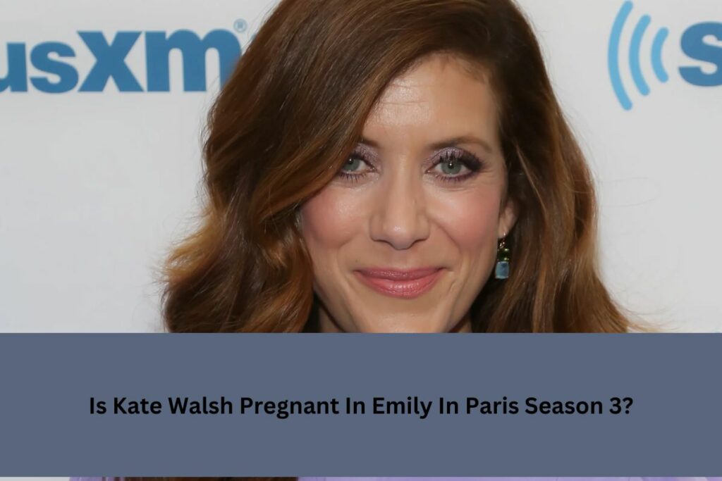 Is Kate Walsh Pregnant in Emily in Paris Season 3