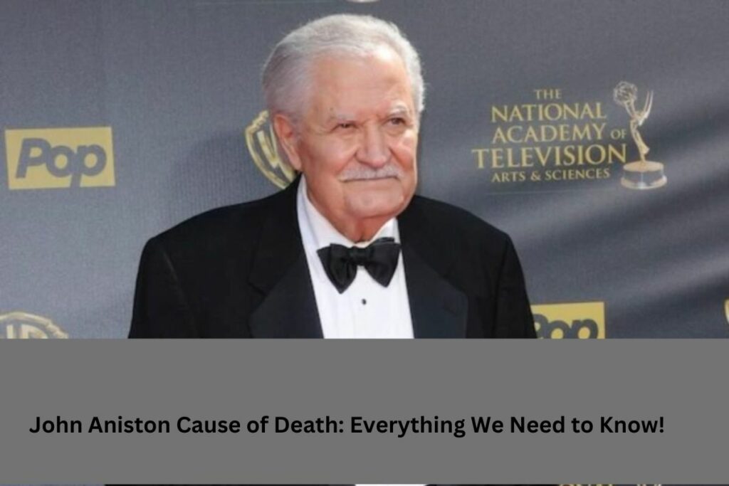 John Aniston Cause of Death