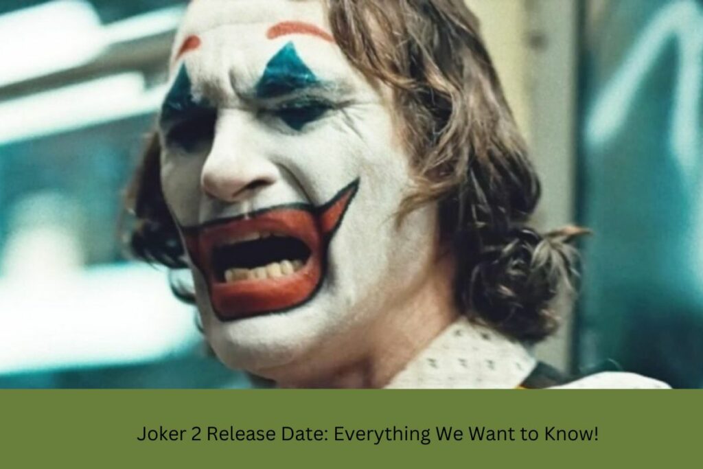 Joker 2 Release Date