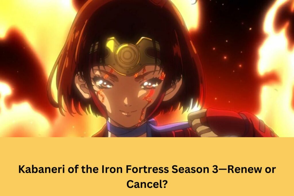 Kabaneri of the Iron Fortress Season 3