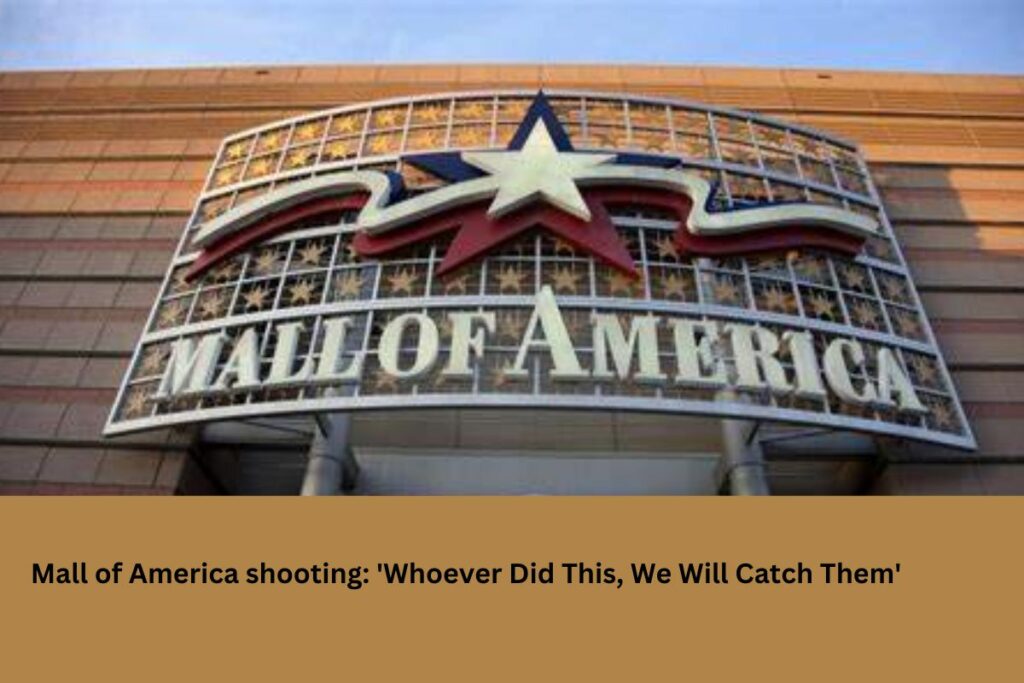 Mall of America shooting 'Whoever Did This, We Will Catch Them'