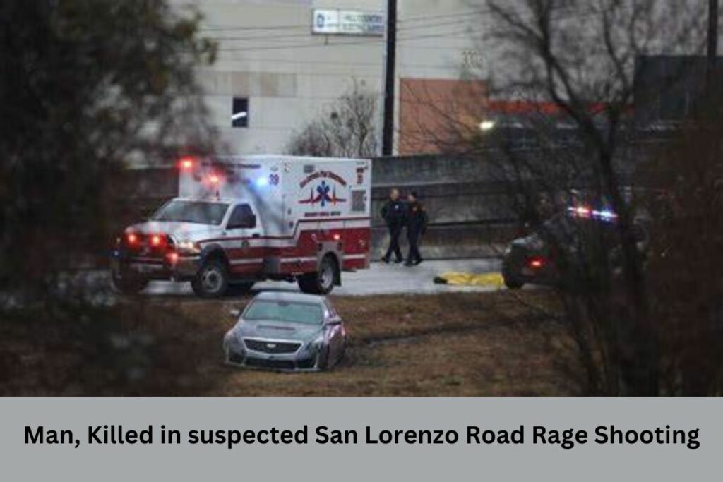 Man, Killed in suspected San Lorenzo Road Rage Shooting